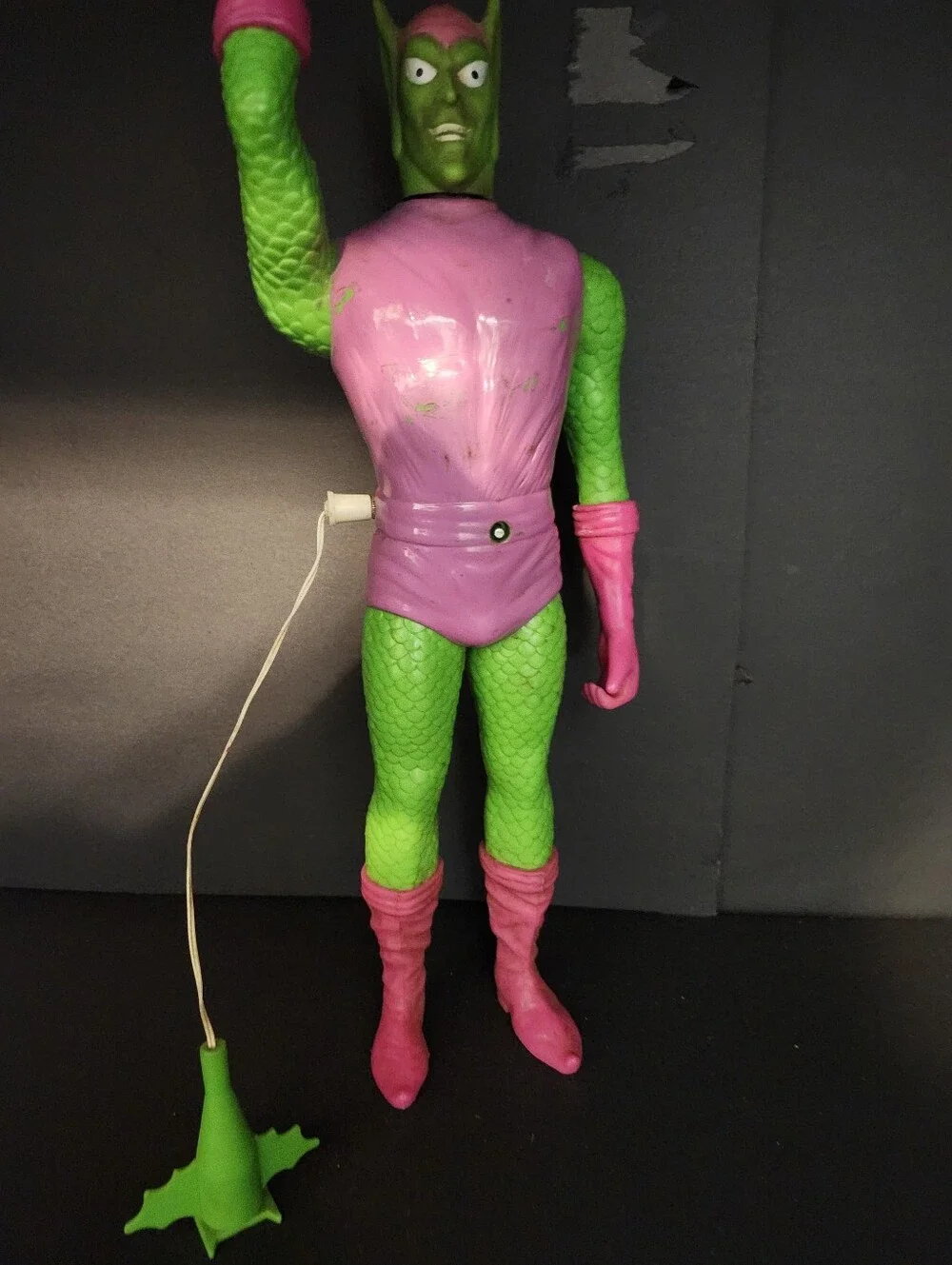 Vintage Remco Energized Green Goblin